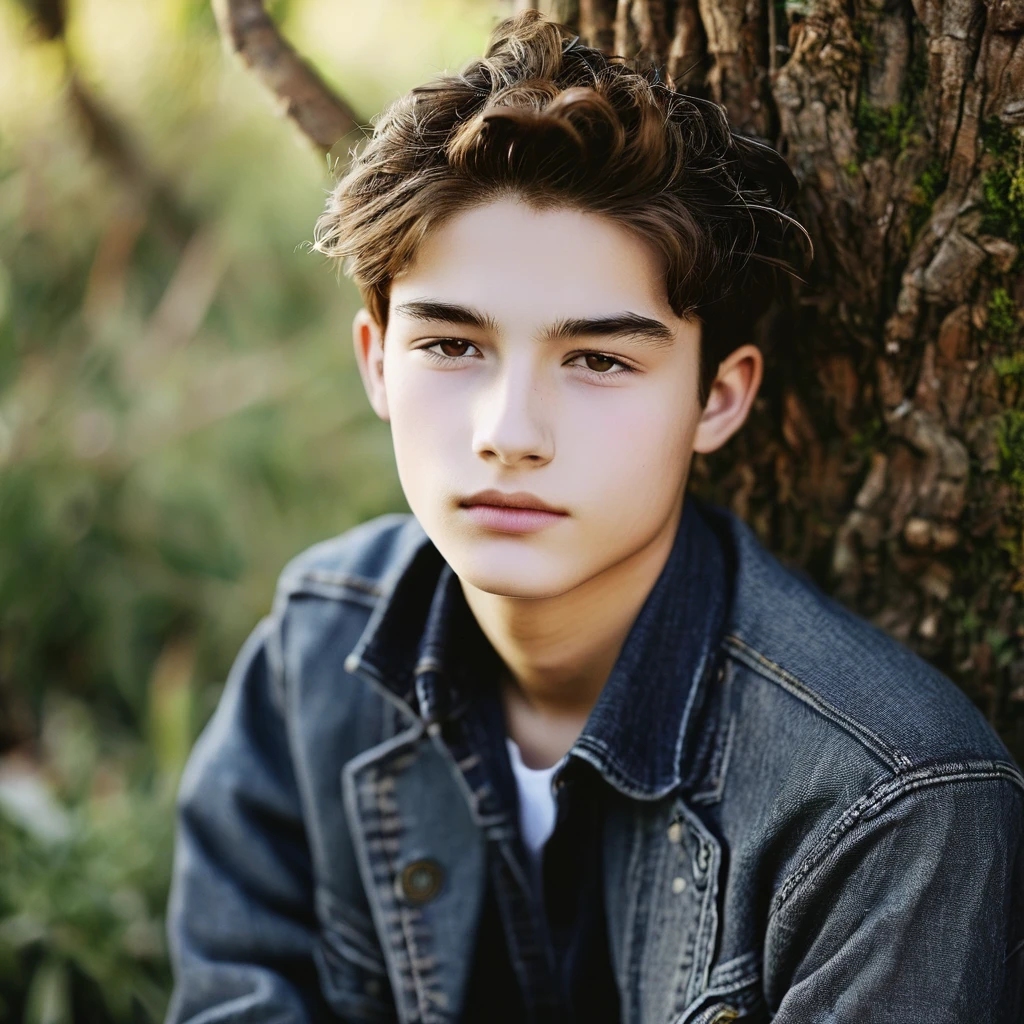 2. Boy Sixteen years