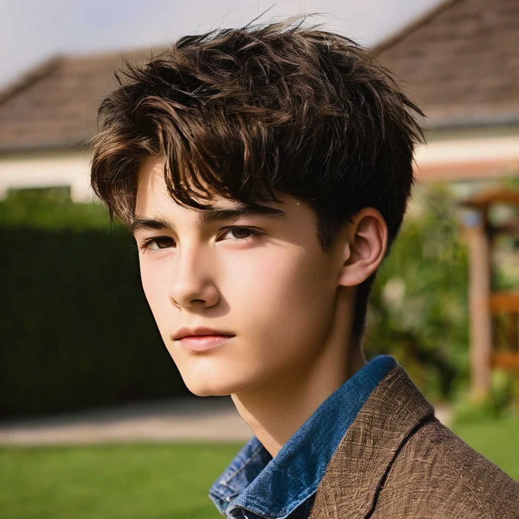 2. Boy Sixteen years