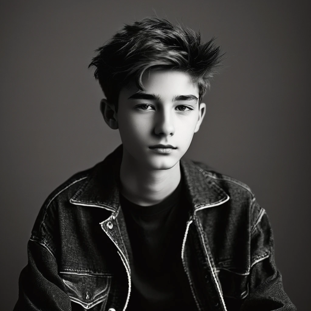 2. Boy Sixteen years