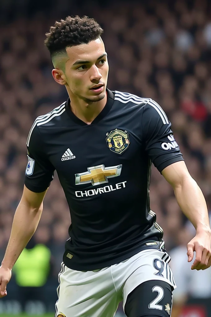A Manchester United player