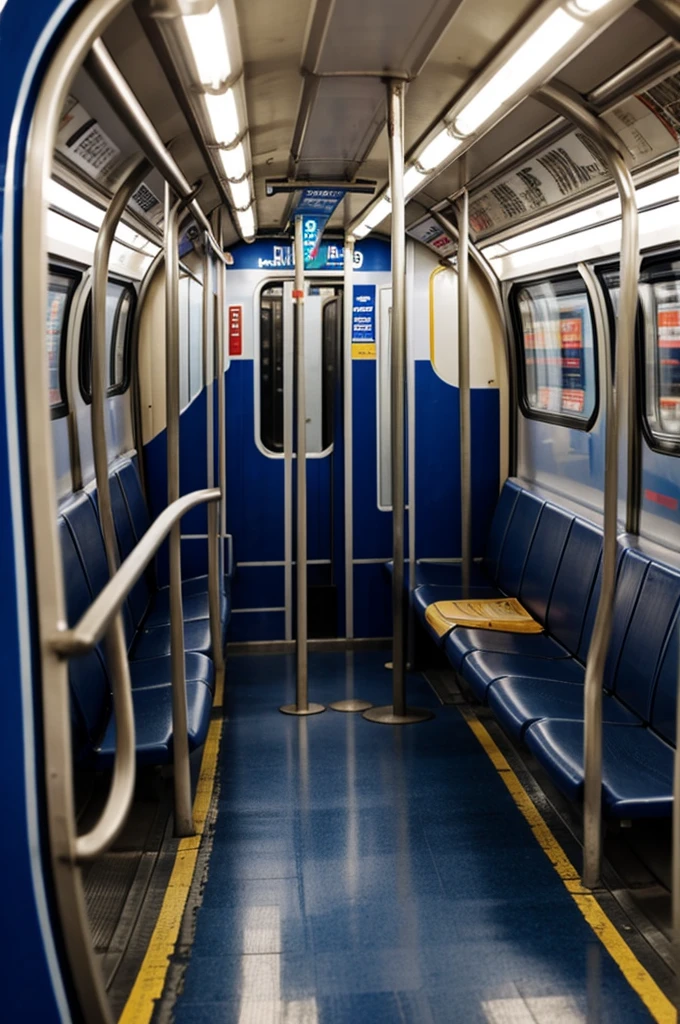 Rear public transport in tube