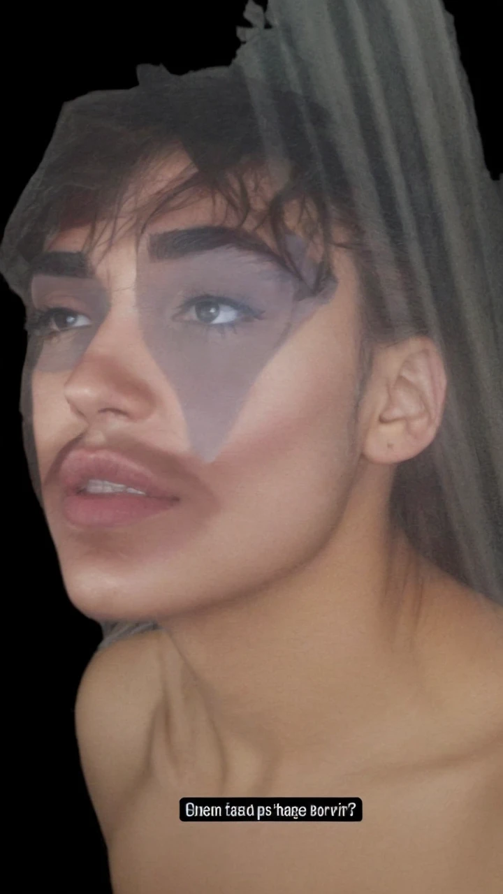 Turn my face, more to the left