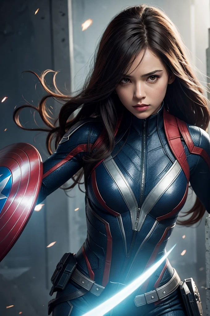 MARVEL female character