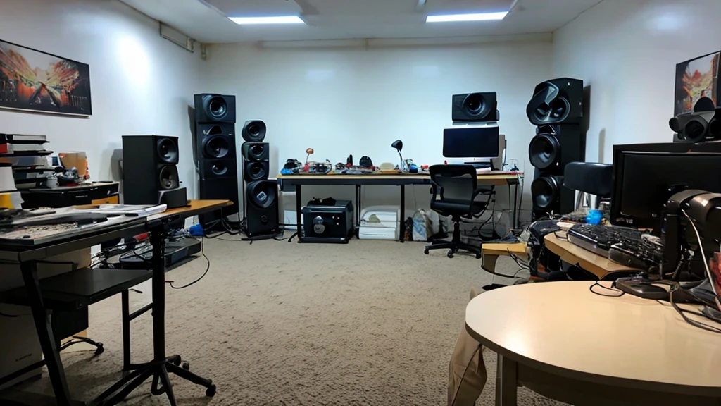 You have a studio , chill
