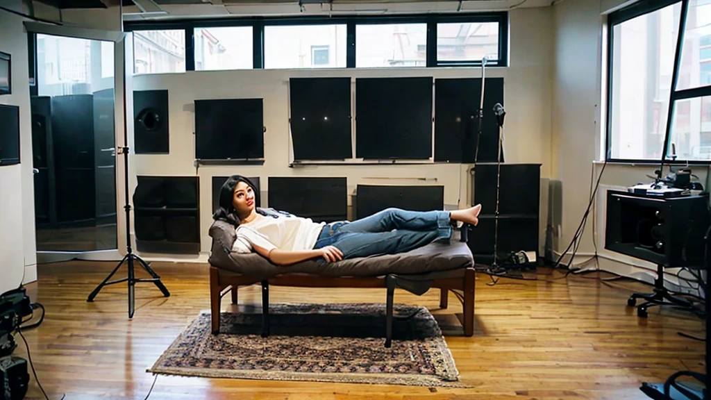 You have a studio , chill