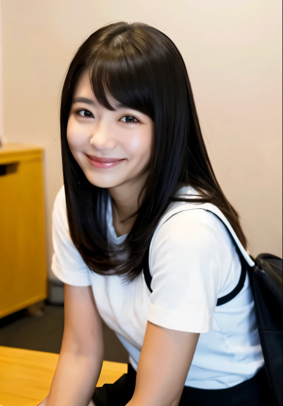 Cafe、smile、