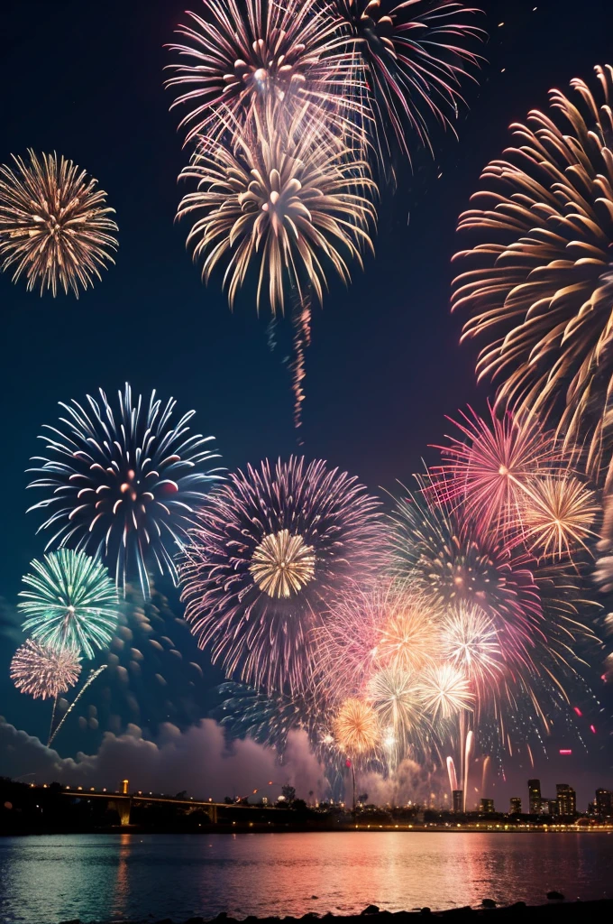 Fireworks display