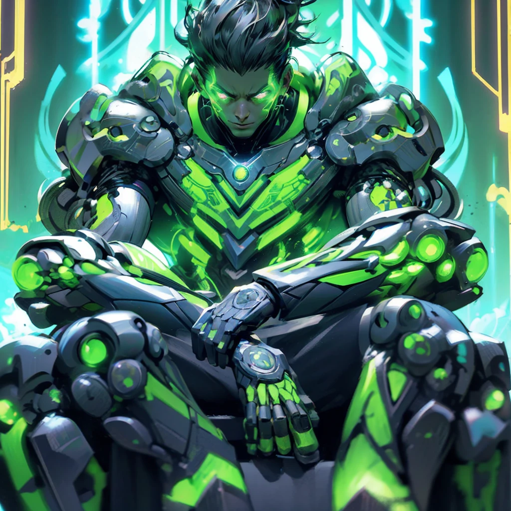 a black cat sitting on top of a white statue, cyberpunk streetwear, tending on art station, name of the character is chad, featured on dribble, nun outfit, benevolent android necromancer, tiktok video, artgram, very very clean, polish hyper - casual, the metaverse, beautiful design, dragon fire green neon luminaty da imagem