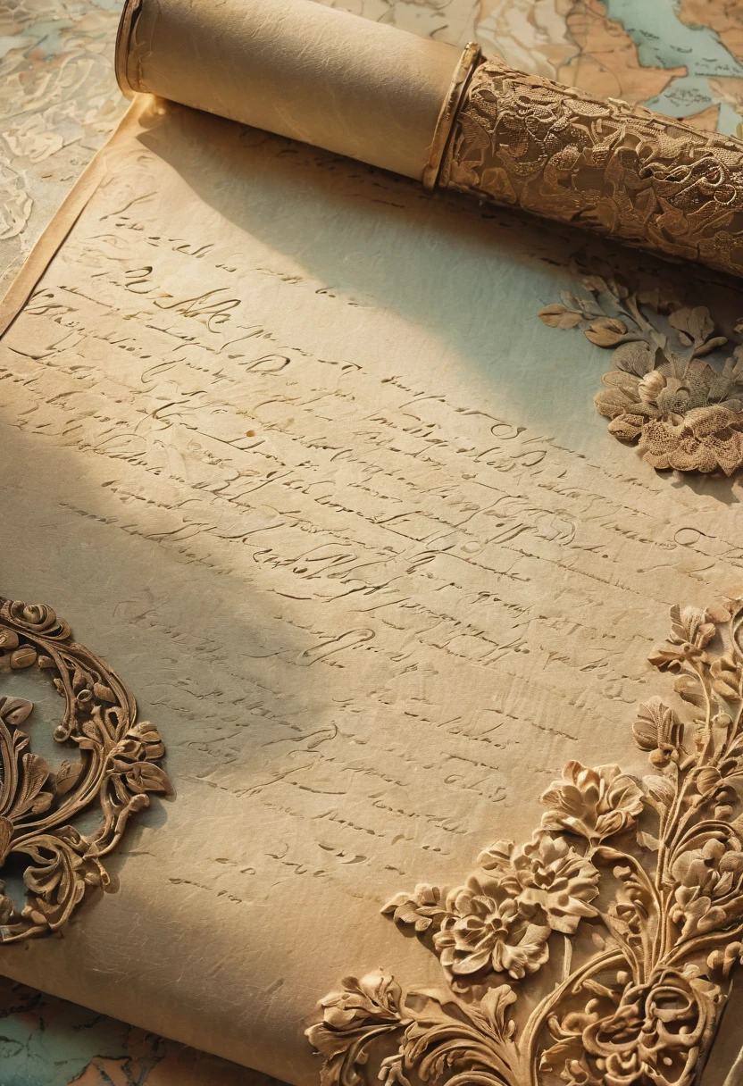 travel postcard, soft lighting, romantic atmosphere, vintage colors, delicate lace, ornate frames, nostalgic charm, faded edges, soft pastel tones, dreamy ambiance, antique texture, travel story, old-fashioned handwriting, sentimental symbolism, intricate, (best quality, masterpiece, Representative work, official art, Professional, unity 8k wallpaper:1.3)