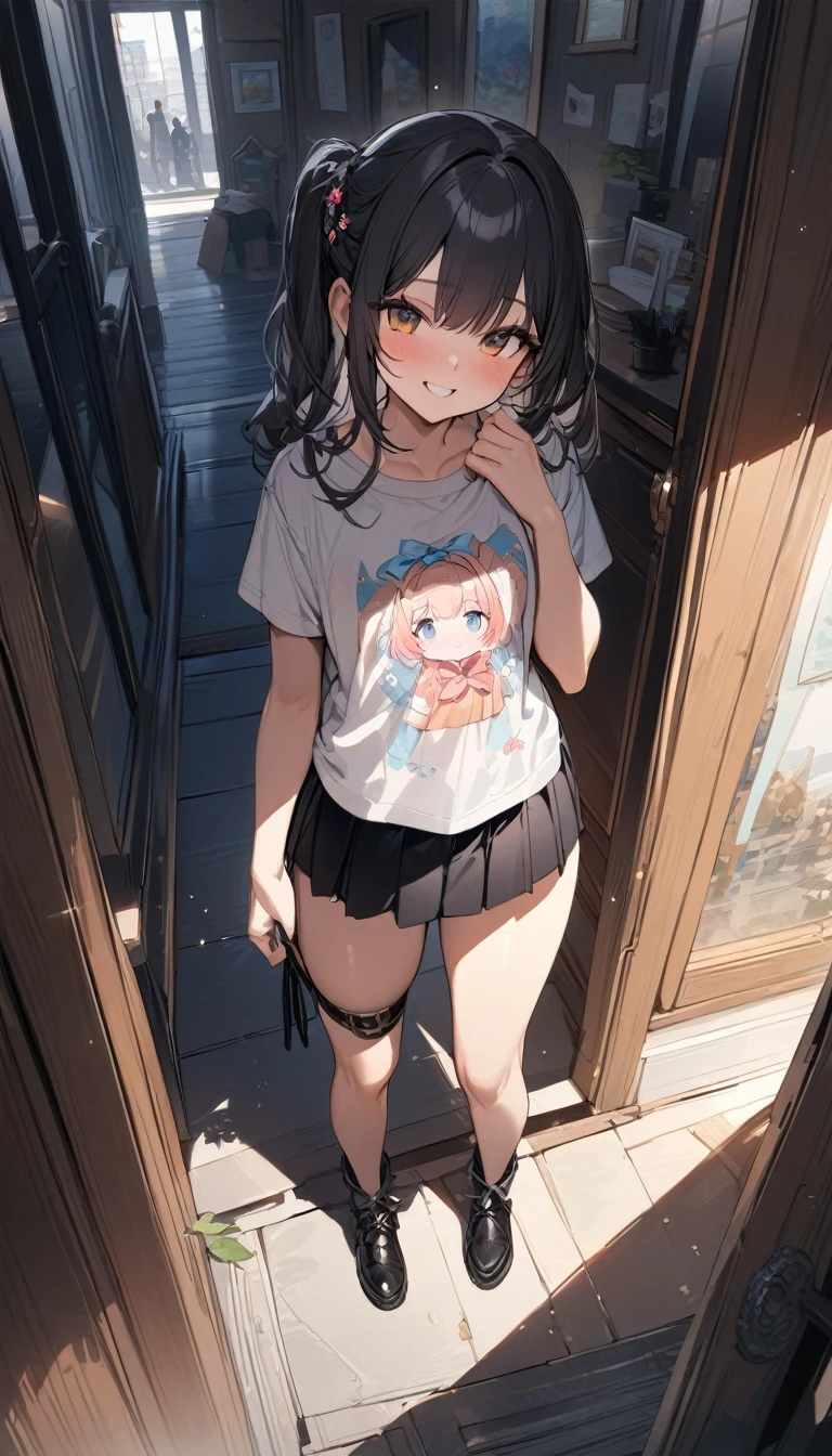 (masterpiece),(Highest quality),(Very detailed),(Best illustrations),(Best Shadow),Natural Light,(Detailed Background),(とてもbeautiful)(masterpiece),(Highest quality),(Very detailed),(Best illustrations),(Best Shadow),(Detailed Background),(とてもbeautiful), masterpiece, Highest quality, High resolution,,(masterpiece1.5),super high quality, Super detailed,Perfect drawing,One girl,alone,beautiful,(Galファッション),(Gal:1.2),grin,accessories,skirt,Sparkling,Super cute,(Highest quality,High resolution,masterpiece:1.2),Super detailed,Vibrant colors,View here,beautiful女性、光沢のあるbeautiful肌,、((Clear Face))、High Resolution、Vibrant colors、完璧なbeautiful女の子、