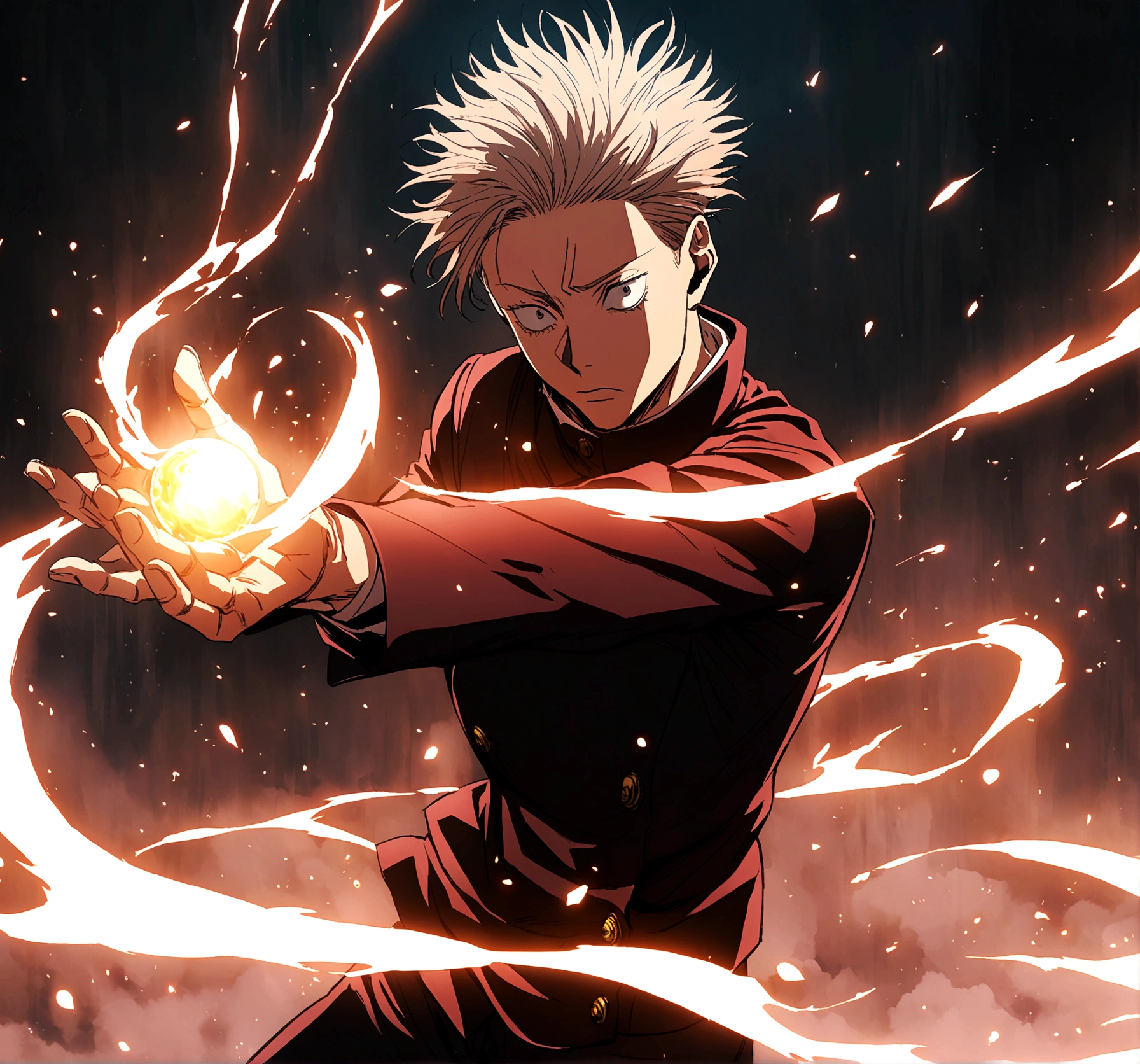 Jujutsu kaisen character gojo ai anime