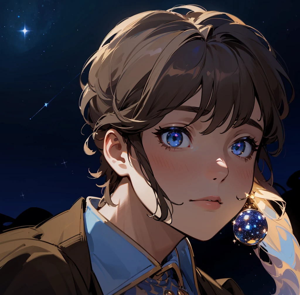 a serene starry night sky, a beautiful night landscape with glittering stars, a stunning cosmic scene with a milky way galaxy, highly detailed night sky with twinkling stars, intricate celestial bodies and nebulae, photorealistic night landscape with a breathtaking starry background, a magical night atmosphere with a mesmerizing starry sky, a majestic starry night, a dreamlike starry night landscape, a captivating starry night sky, a breathtaking starry night scene, a visually stunning starry night background, a high-quality starry night environment, a photorealistic starry night sky, a realistic and detailed starry night sky, a visually striking starry night landscape, a serene and tranquil starry night, a magical and mystical starry night scene, a cinematic and awe-inspiring starry night, a highly detailed and accurate starry night sky