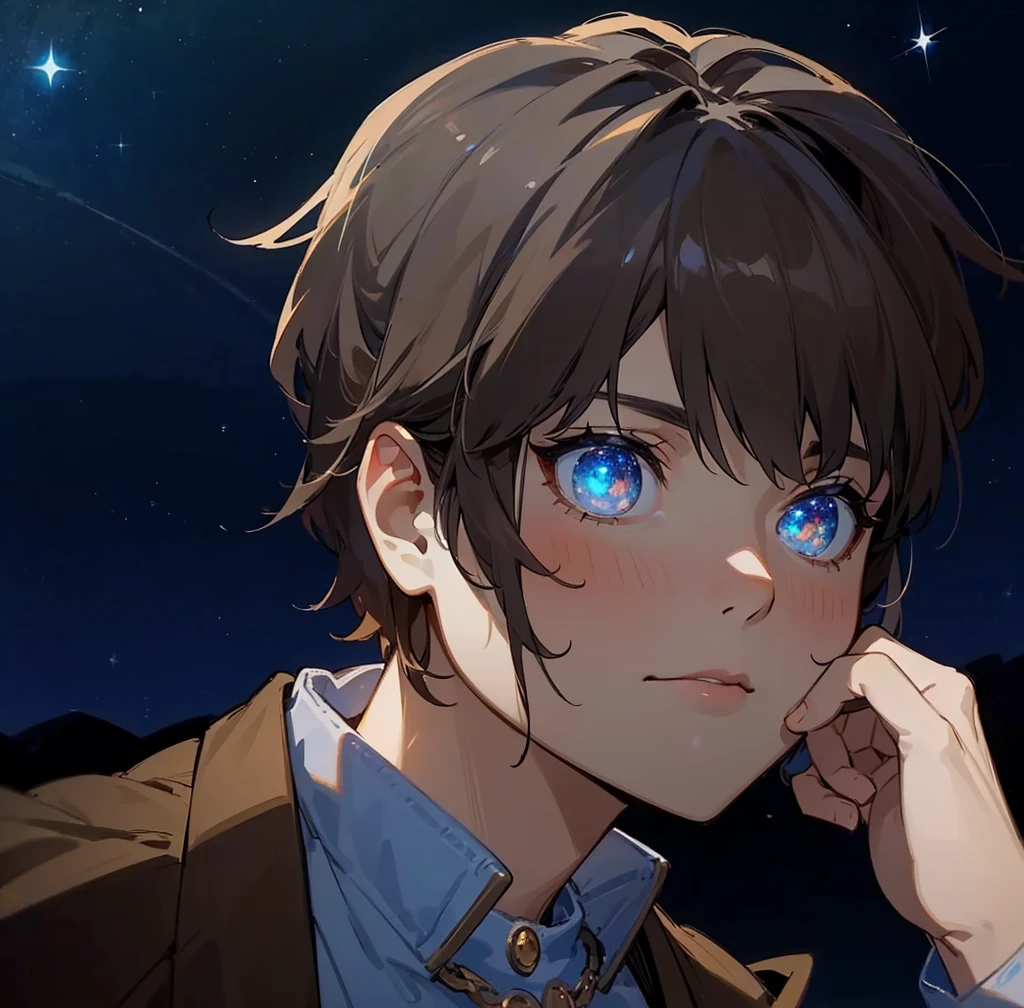 a serene starry night sky, a beautiful night landscape with glittering stars, a stunning cosmic scene with a milky way galaxy, highly detailed night sky with twinkling stars, intricate celestial bodies and nebulae, photorealistic night landscape with a breathtaking starry background, a magical night atmosphere with a mesmerizing starry sky, a majestic starry night, a dreamlike starry night landscape, a captivating starry night sky, a breathtaking starry night scene, a visually stunning starry night background, a high-quality starry night environment, a photorealistic starry night sky, a realistic and detailed starry night sky, a visually striking starry night landscape, a serene and tranquil starry night, a magical and mystical starry night scene, a cinematic and awe-inspiring starry night, a highly detailed and accurate starry night sky 