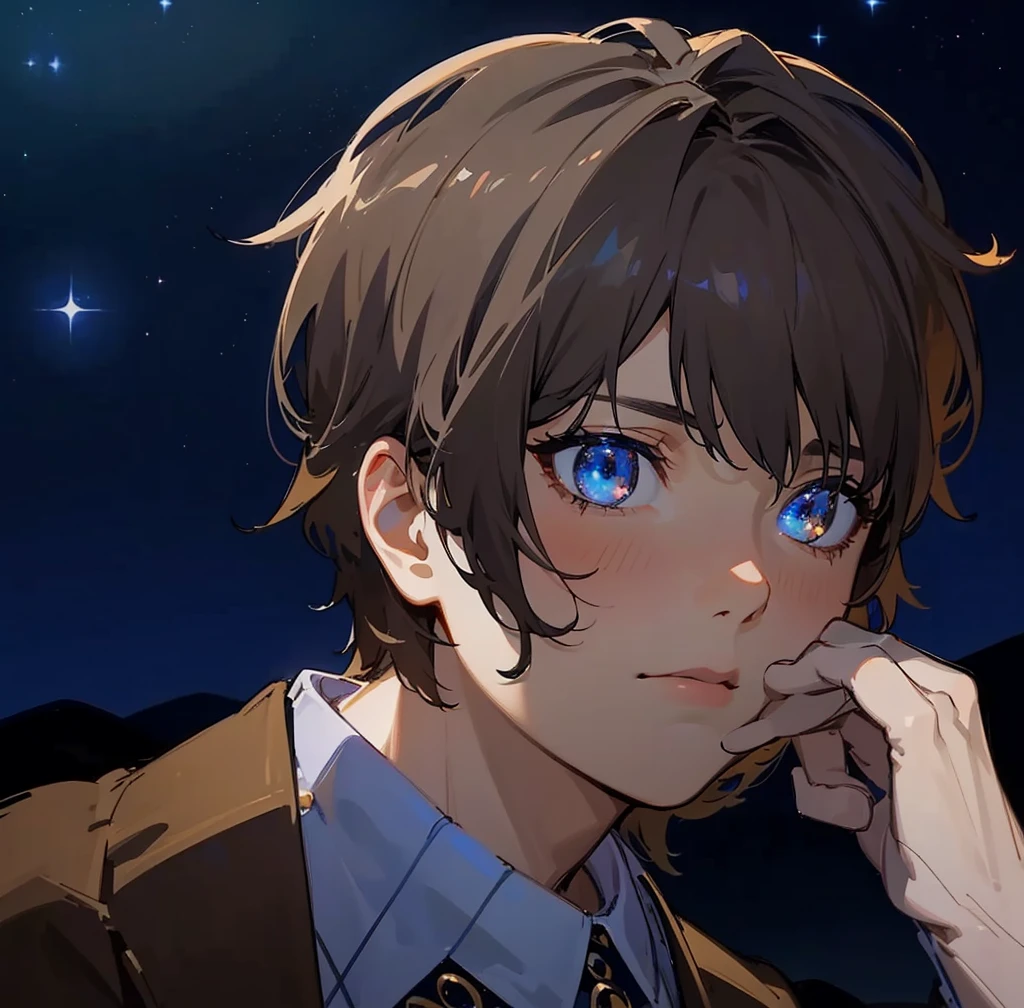 a serene starry night sky, a beautiful night landscape with glittering stars, a stunning cosmic scene with a milky way galaxy, highly detailed night sky with twinkling stars, intricate celestial bodies and nebulae, photorealistic night landscape with a breathtaking starry background, a magical night atmosphere with a mesmerizing starry sky, a majestic starry night, a dreamlike starry night landscape, a captivating starry night sky, a breathtaking starry night scene, a visually stunning starry night background, a high-quality starry night environment, a photorealistic starry night sky, a realistic and detailed starry night sky, a visually striking starry night landscape, a serene and tranquil starry night, a magical and mystical starry night scene, a cinematic and awe-inspiring starry night, a highly detailed and accurate starry night sky