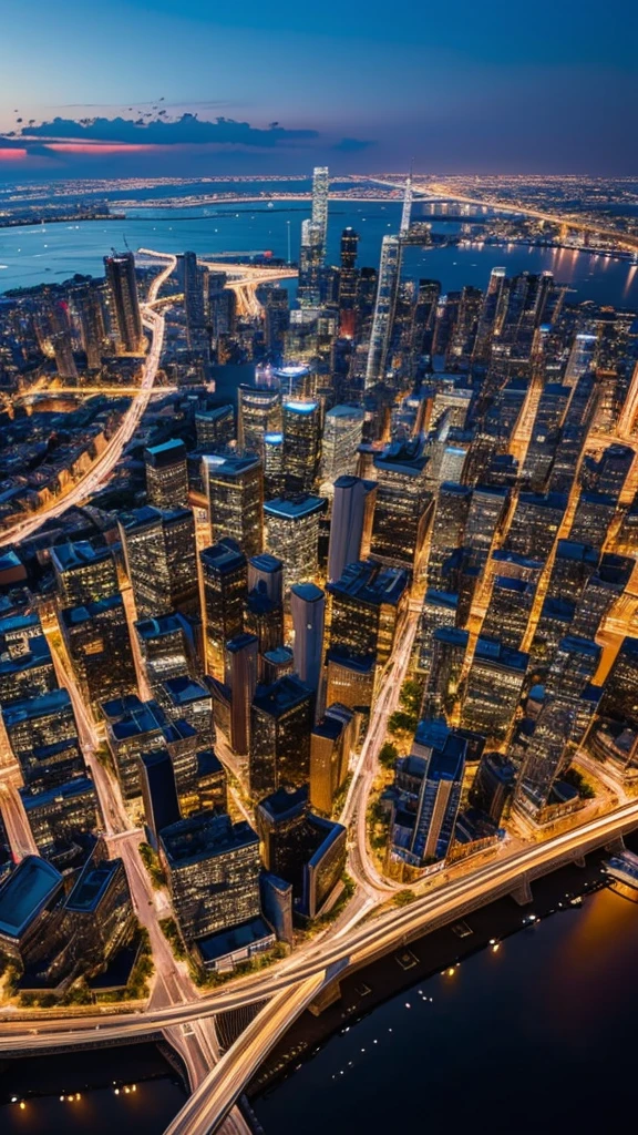 See the future of the night city