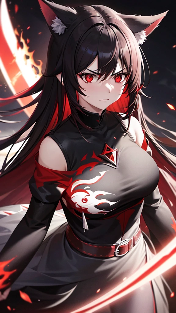 starchasmnyx, <lyco:starchasmnyx-LYCORIStest:1>,
starchasm nyx, antenna hair, dress, hair between eyes, long hair, (red eyes:1.5), black hair, red hair, two-tone hair, gradient hair, hair ornament,
BREAK bare shoulders, black dress, black footwear, boots, chain, dress, thigh boots, thighhighs,
BREAK looking at viewer,
BREAK outdoors, city,
BREAK <lora:GoodHands-vanilla:1>, (masterpiece:1.2), best quality, high resolution, unity 8k wallpaper, (illustration:0.8), (beautiful detailed eyes:1.6), extremely detailed face, perfect lighting, extremely detailed CG, (perfect hands, perfect anatomy),