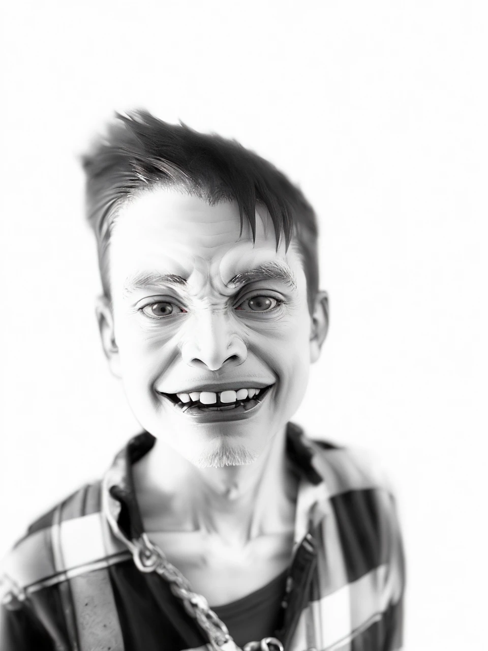 monochrome, purple fur, deformed, ugly, blurry, bad anatomy, disfigured, extra limb, deformed hands, deformed feet, face out of frame, multiple tails, ((bad anatomy)), disfigured, deformed, malformed, mutant, monstrous, ugly, gross, disgusting, blurry, poorly drawn, extra limbs, extra fingers, missing limbs, amputee, malformed hands, multi balls, dialogue, text, deformed face, signature, logo, extra ears, colored sclera, red sclera, robot, mecha, fangs, teeth, breasts, text, signature, watermark, deformed hands, simple background, framework, abs, border, framework, borders:1.3, smoke, speech bubble, english text, boring_e621_v4, EasyNegativeV2, towel around neck,