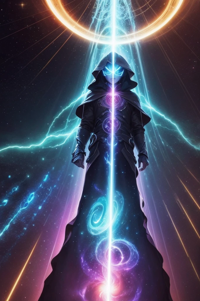 An omnipotent being capable of covering the entire multiverse with his extremely divine aura and enormous pressure.