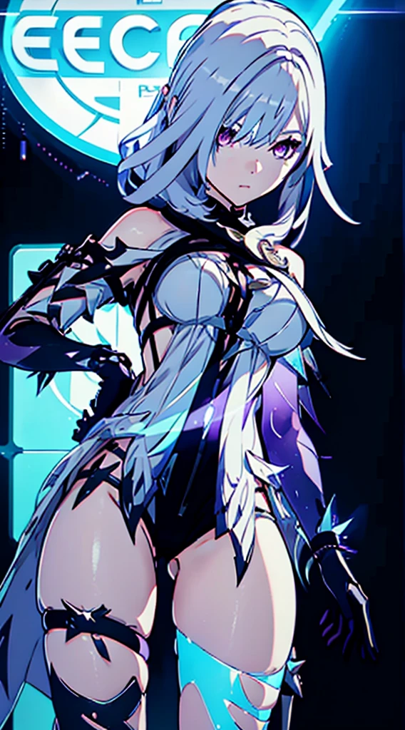 Raiden, Girl, {Evil Smile},{Evil Circle},{Darkness Realm},Evil Plan,Tentacle Monster,