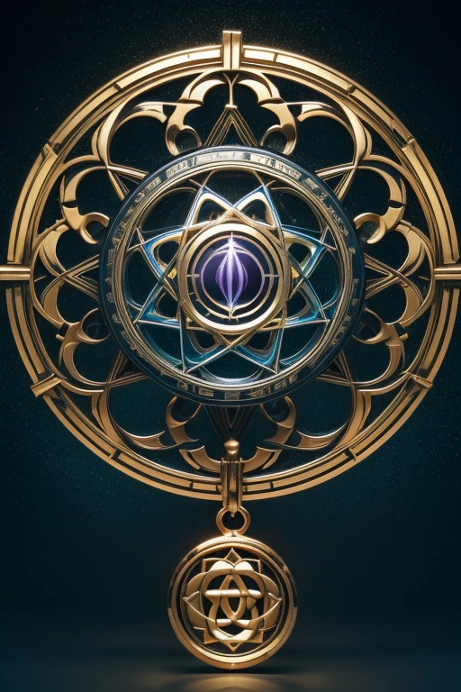 Prompt for Creating the Logo of "Caibalion Academy"
"Caibalion Academy" is a center of knowledge that blends the principles of the Caibalion with the modern world of capsules sold online. This logo should capture the essence of this fusion, being both spiritual and practical.
Elements of Caibalion: Incorporate symbols or visual elements that represent the hermetic principles of the Caibalion, such as the caduceus, the spiral, or alchemical symbols. These elements can symbolize knowledge, wisdom, and transformation.
Encapsulated and Health: Include icons or visual representations that refer to capsules, such as capsules, vials, or elements of health and well-being. Emphasize a prominent medicine capsule symbol integrated into the design to symbolize health, vitality, and personal care.
Harmony of Colors: Choose a color palette that combines spiritual tones (such as blue, violet, gold) with colors associated with health and energy (green, light blue, orange). The combination should be appealing and convey seriousness and confidence.
Modern and Professional Design: Opt for a clean, modern, and professional design suitable for representing an educational and commercial institution simultaneously. The logo should be scalable and legible in different contexts and platforms.
Symbol of Connection and Community: Consider including an element that represents connection or community, such as a circle, a network, or people together. This reflects the mission of "Caibalion Academy" to build a community of students and affiliates united by a common goal.