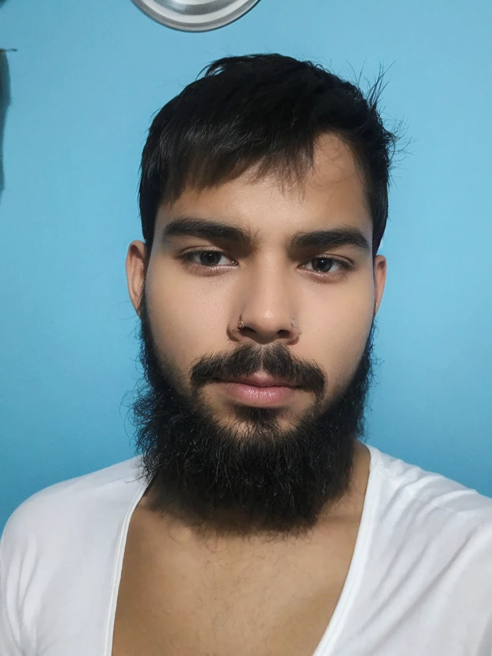 Make the photo look very beautiful and attractive