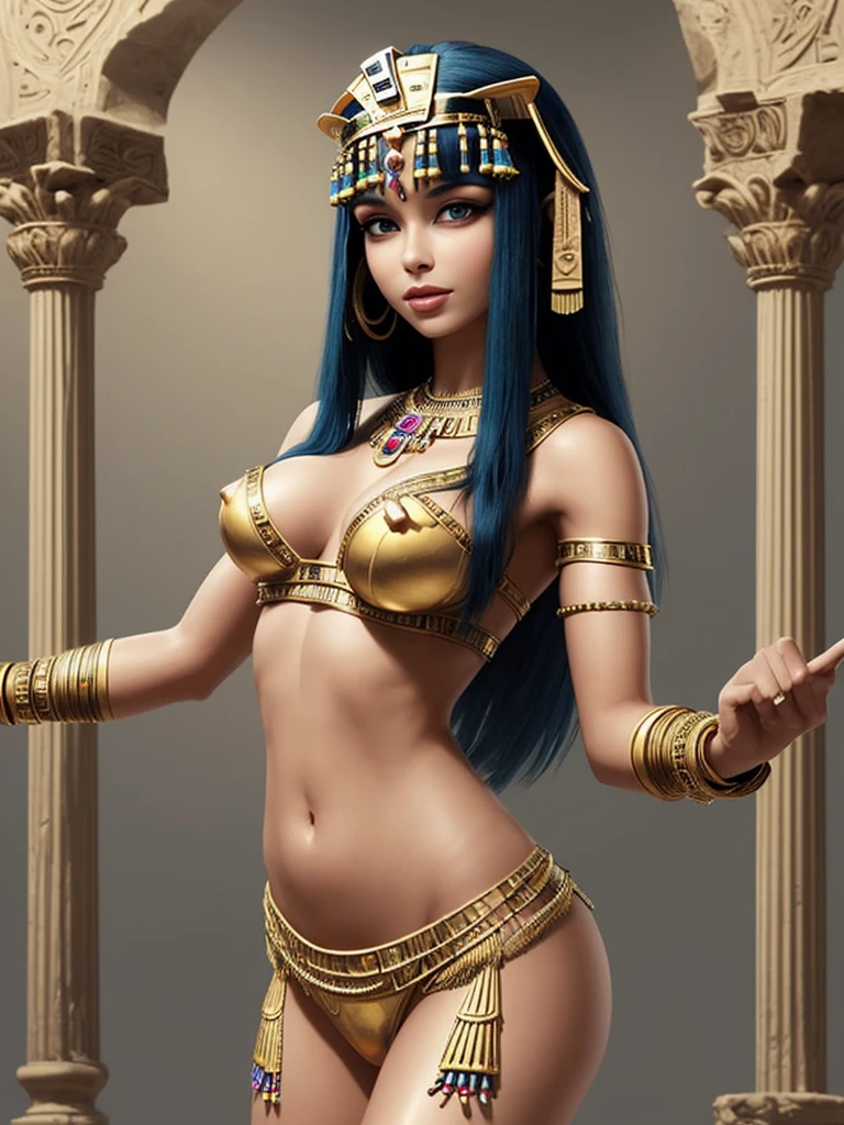 make gorgeous beautiful perfect body cleopatra