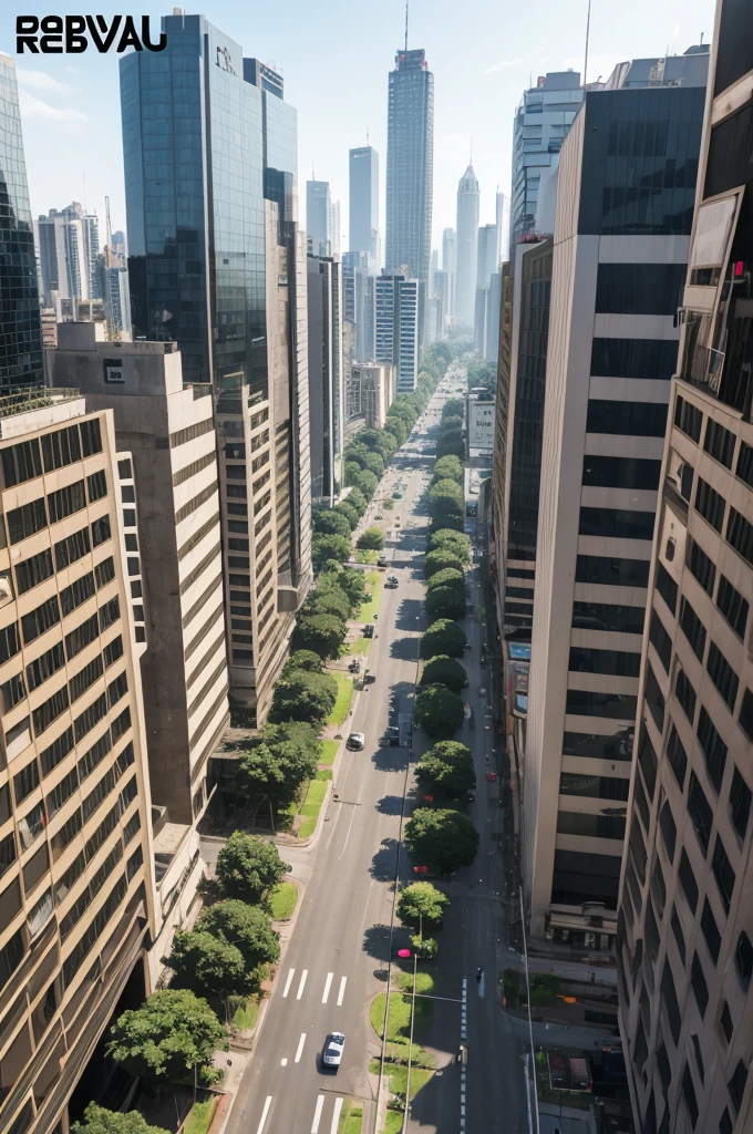 Cover for a São Paulo Roblox Roleplay