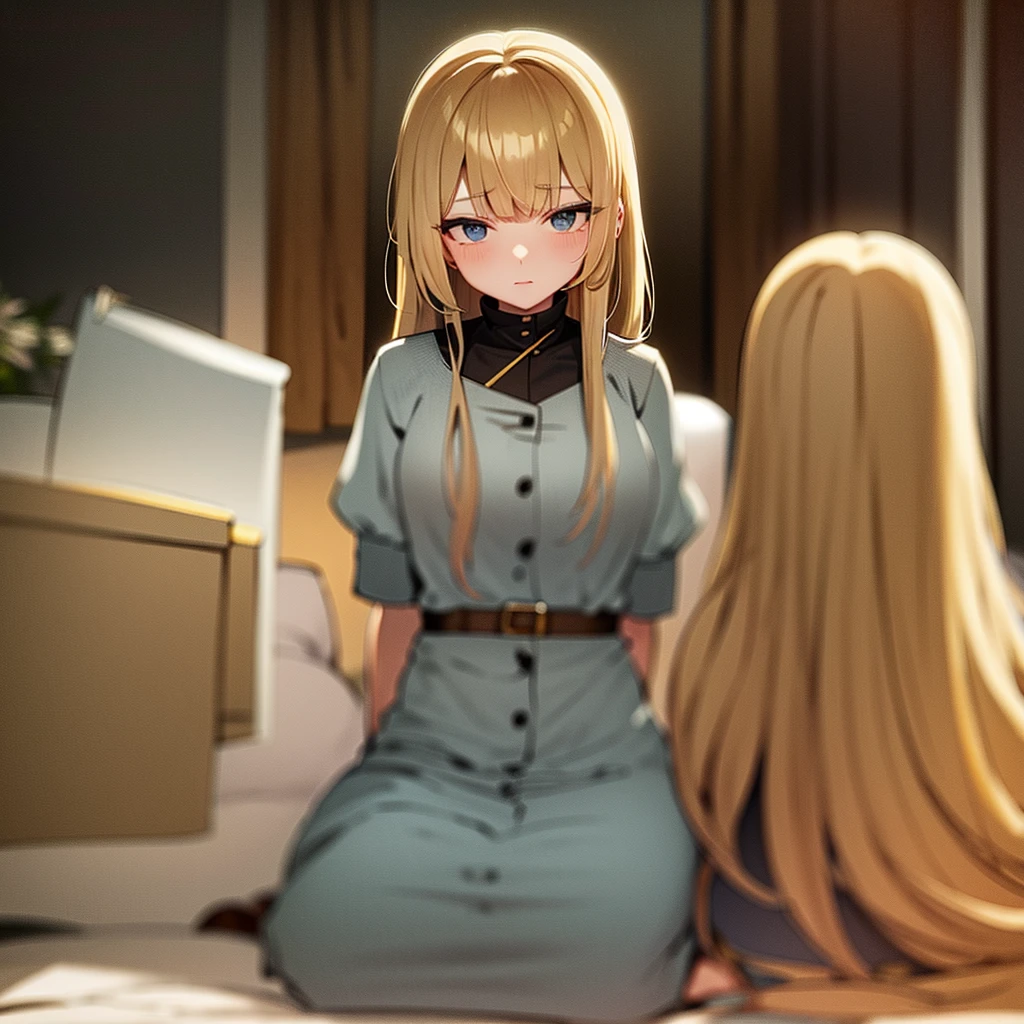 Blonde girl