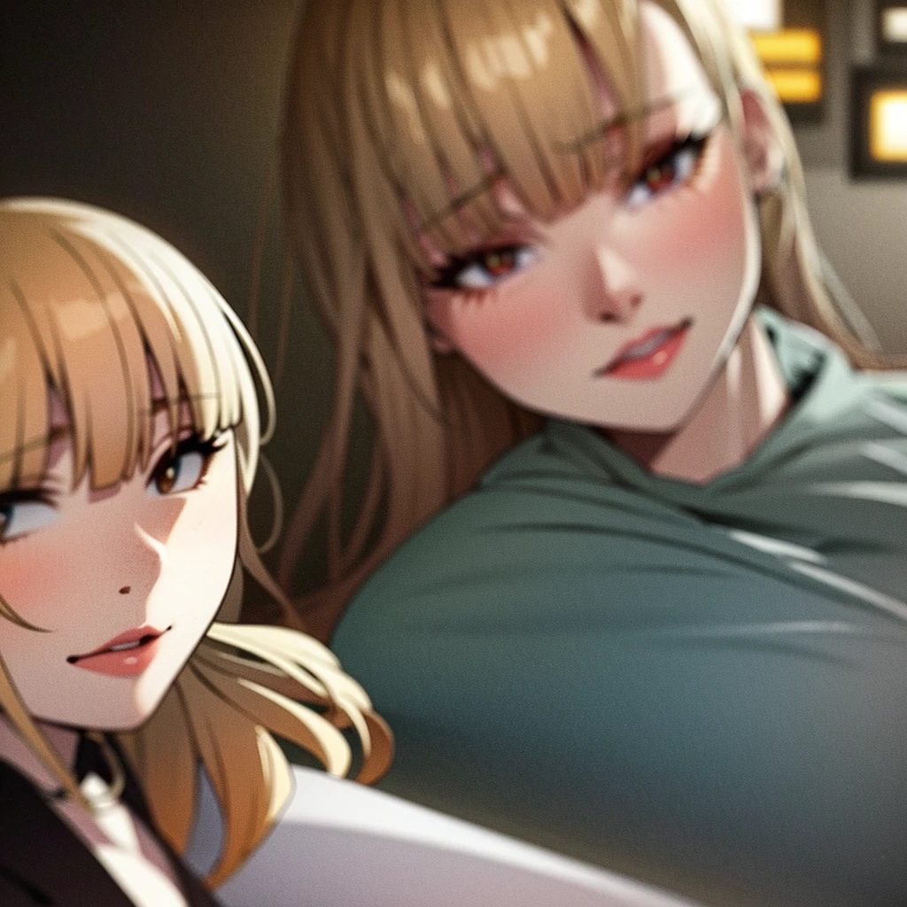 Blonde girl