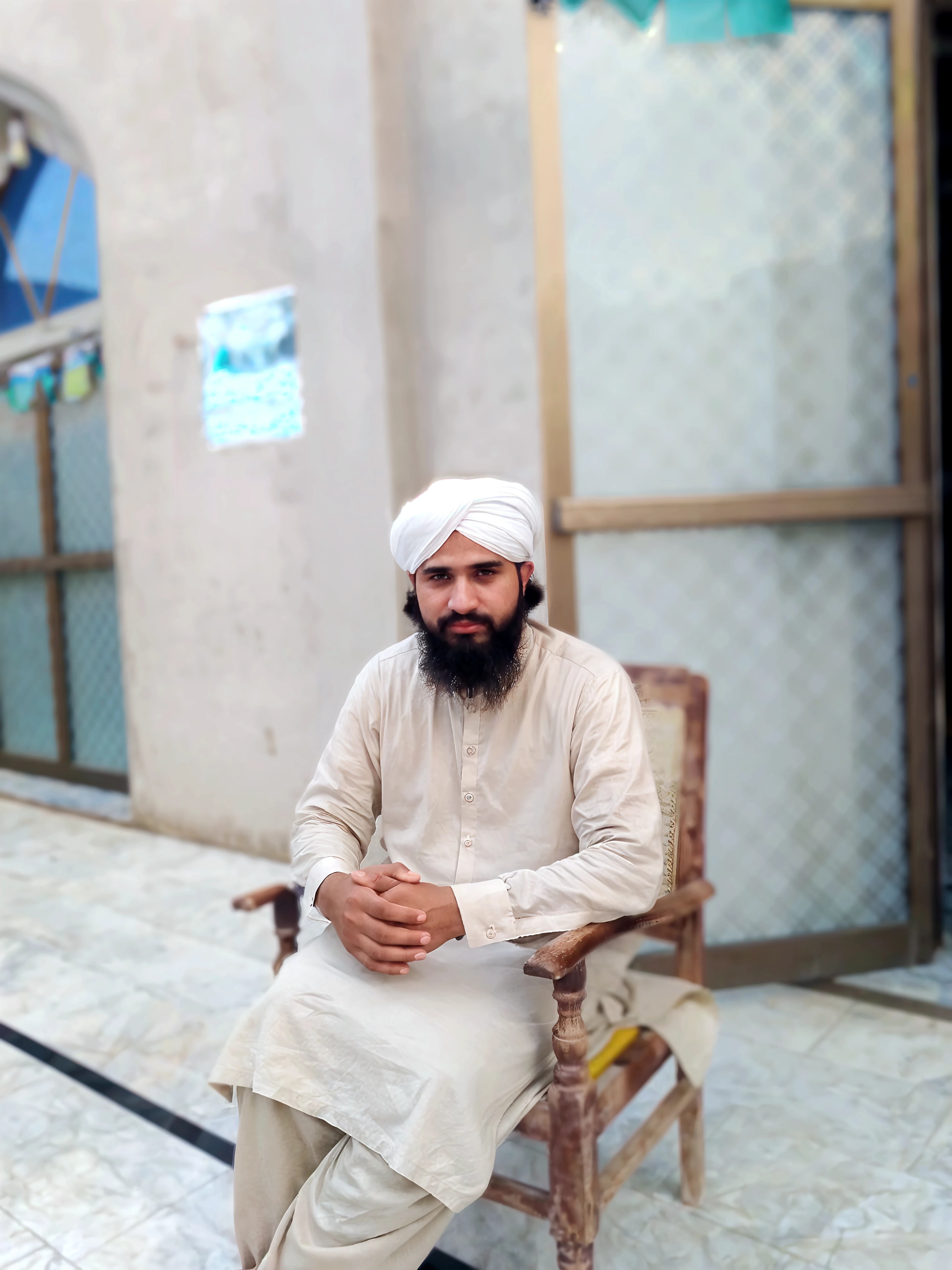 Man moslem