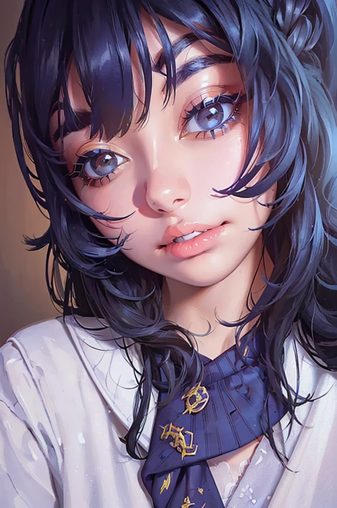 8K, Best Quality, 1girl, (skindentation), Night, (Dark), Clear Background Indoors, (People), Beautiful Bangs, Gorgeous,, (Clothing and Uniform:1.3),Soft Lighting, Attractive, Dark Room, (Mouth Closed:1.2, Beautiful Eyes, Detailed Eyes, Detailed Iris, Beautiful Lips, Beautiful Nose, Beautiful Face),(Primary Colors:1.5)