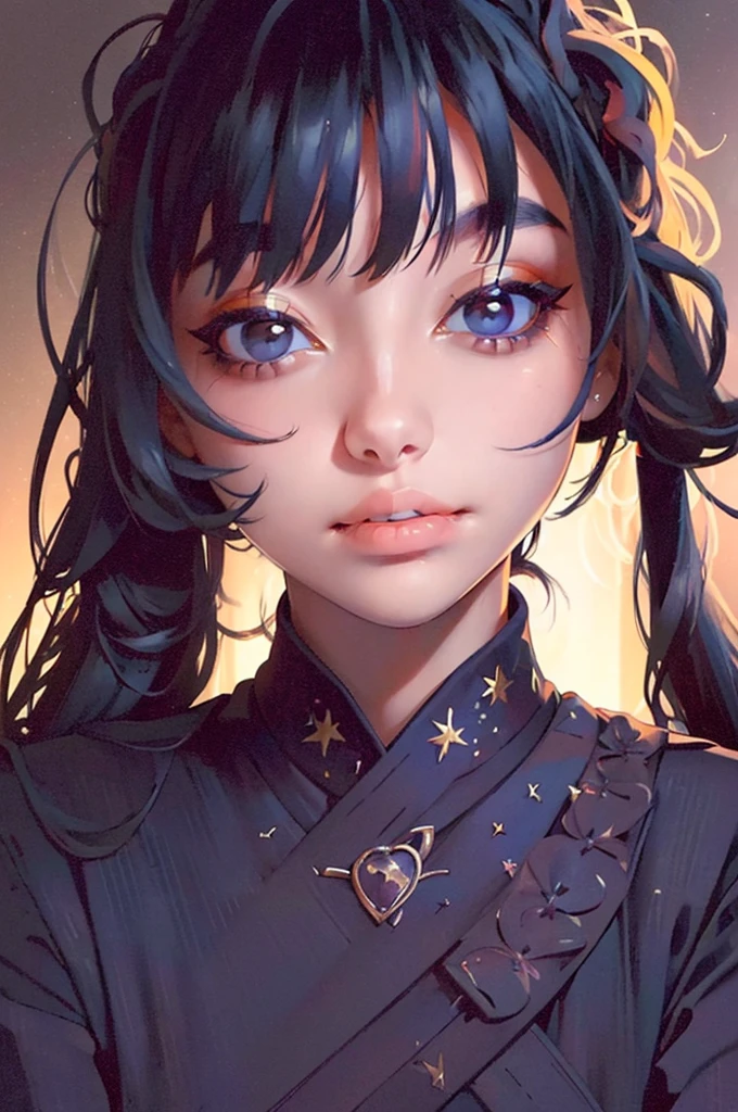 8K, Best Quality, 1girl, (skindentation), Night, (Dark), Clear Background Indoors, (People), Beautiful Bangs, Gorgeous,, (Clothing and Uniform:1.3),Soft Lighting, Attractive, Dark Room, (Mouth Closed:1.2, Beautiful Eyes, Detailed Eyes, Detailed Iris, Beautiful Lips, Beautiful Nose, Beautiful Face),(Primary Colors:1.5)