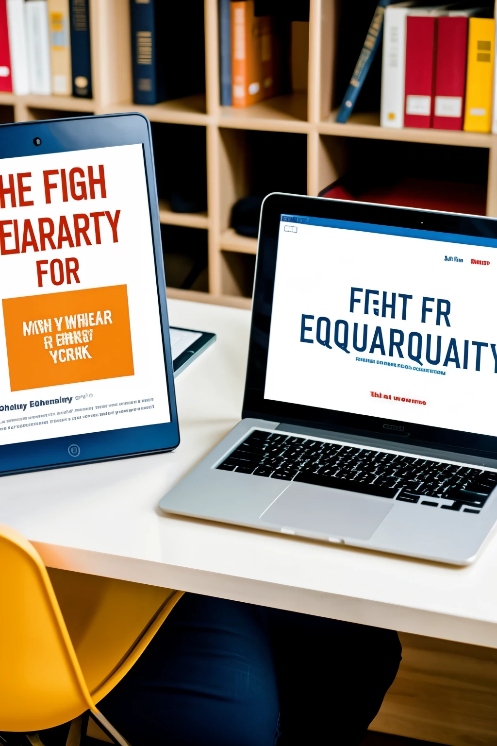 the fight for gender equality at work

