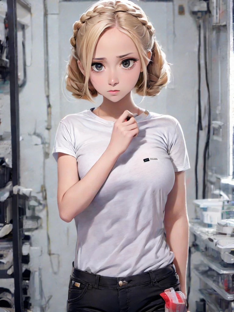 worried expresion