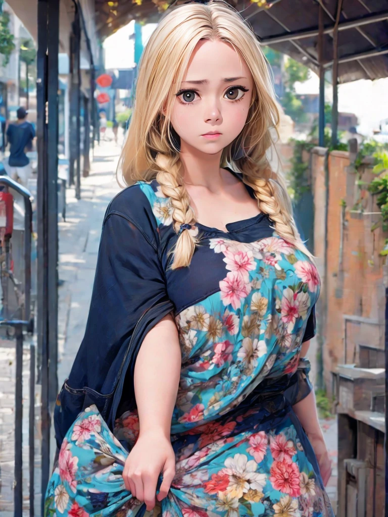 worried expresion