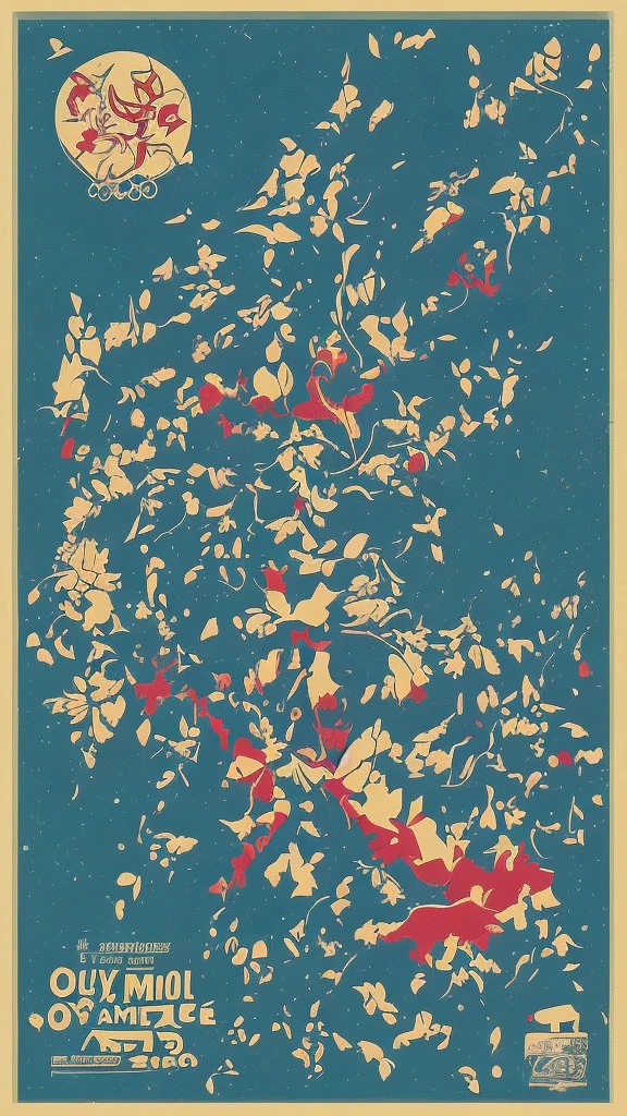 1.1 Original Poster, 1.2 Olympic games 2036, 1.3 realistic, aural design 