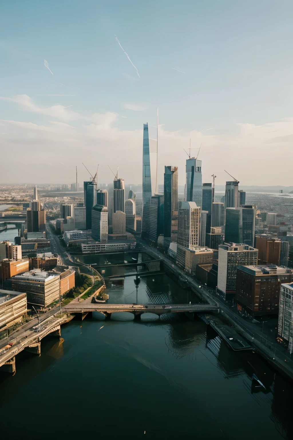 Image of a not perfect city