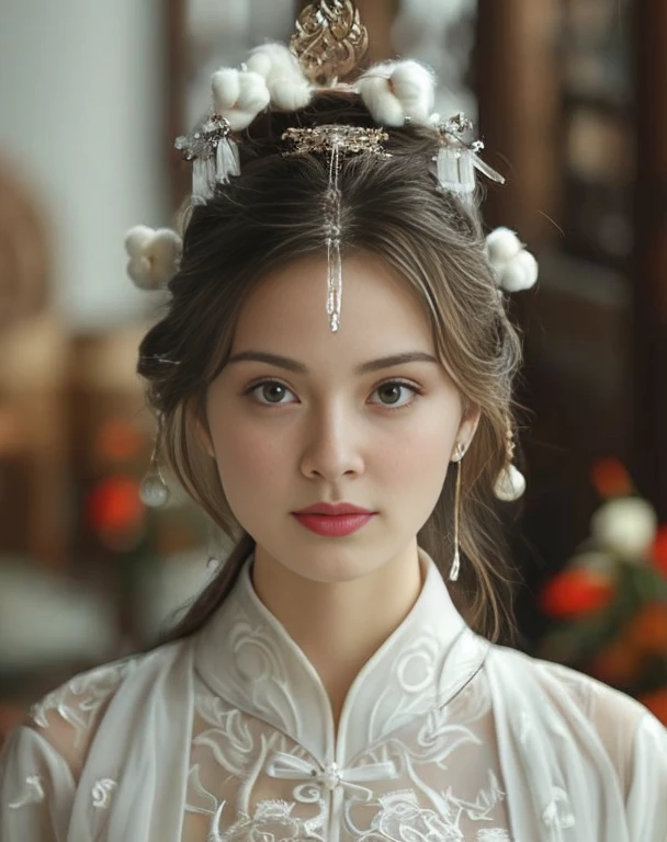 Araffe woman, beautiful,ponytail, long hairลอยปลิวขึ้น,black eyes, ผู้หญิงlong hairชาวเอเชียตะวันออกเฉียงใต้ที่มีใบหน้ากลม,  Large chest measures 38 inches., Warm light, morning sun,  long hair,black eyes,abdominal muscles, The body is beautiful and strong., rounded chest, (digital painting, HDR, high contrast), 3-D, 8K, 45,000,000 pixcls,Asian girl, Gorgeous Chinese model, Japanese model, beautiful asian woman, Japanese goddess, Very beautiful girl., beautiful young woman, very beautiful woman, Attractive and beautiful, sexy girl, Asian girl, beautiful female model, jaw-dropping beauty, ใบหน้าและร่างกายที่น่าดึงดูดarafed woman in a red uniform posing for a picture, red uniform, Wearing a red captain&#39;s uniform, young woman wearing uniform, Wearing a headmaster&#39;s uniform, JK uniform, Rin Tohsaka, wear restaurant uniform rr, wear red dress, red shirt, Wear a red formal dress, pilot suit, red dominating, cool red shirt, wearing red shirt