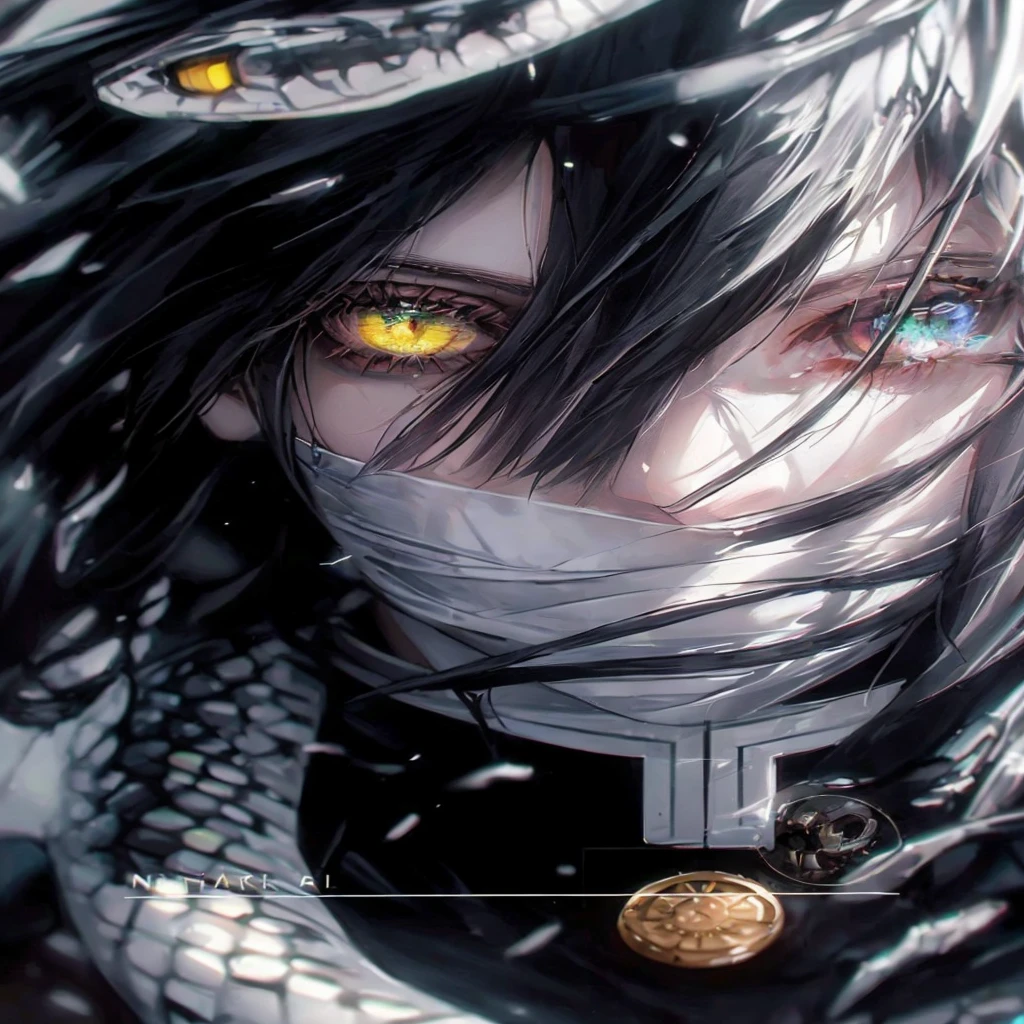 Generated similar image and include dark fantasy and cyberpunk, realistic detail