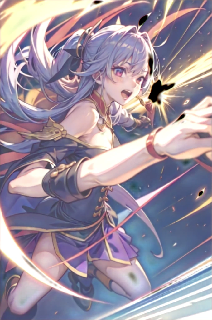 high resolution、Fighting Witches。At a dynamic angle。