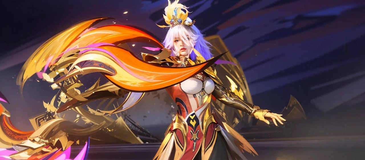 (photorealistic:1.4), best quality, masterpiece, ultra high res, 1girl, (detailed face:1.2), (detailed eyes:1.2), (detailed hair:1.2), (detailed clothes:1.2), 4k, (detailed color:1.2),