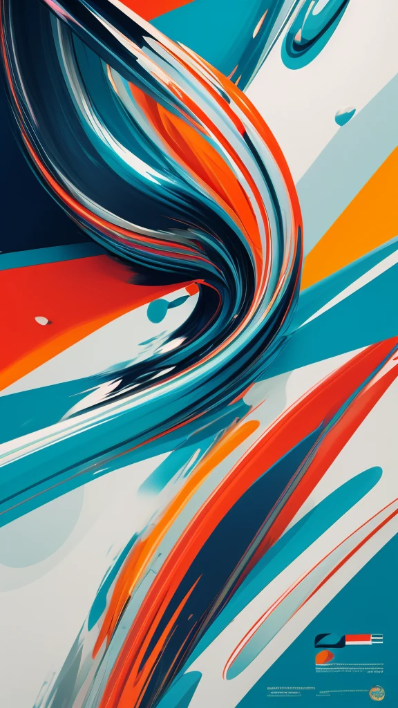 A detailed, futuristic and vibrant poster design for the 2036 Olympic Games, featuring a dynamic athlete figure in motion, surrounded by abstract geometric shapes and dynamic lines, conveying a sense of energy and movement. The design incorporates a bold color palette of blues, greens and metallic accents, creating a striking and visually arresting composition. The overall aesthetic is a harmonious blend of modern minimalism and cutting-edge design, capturing the spirit and excitement of the Olympic event.