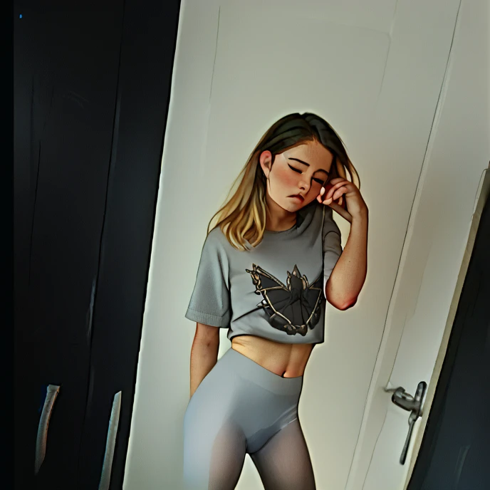 score_9, score_8_up, score_7_up, score_6_up, score_5_up, score_4_up, anime, BREAK 1girl, , wetting leggings, rating_explicit, wet herself, peed herself, wet spot, sad, (Masterpiece:1.3) (best quality:1.2) (high quality:1.1)