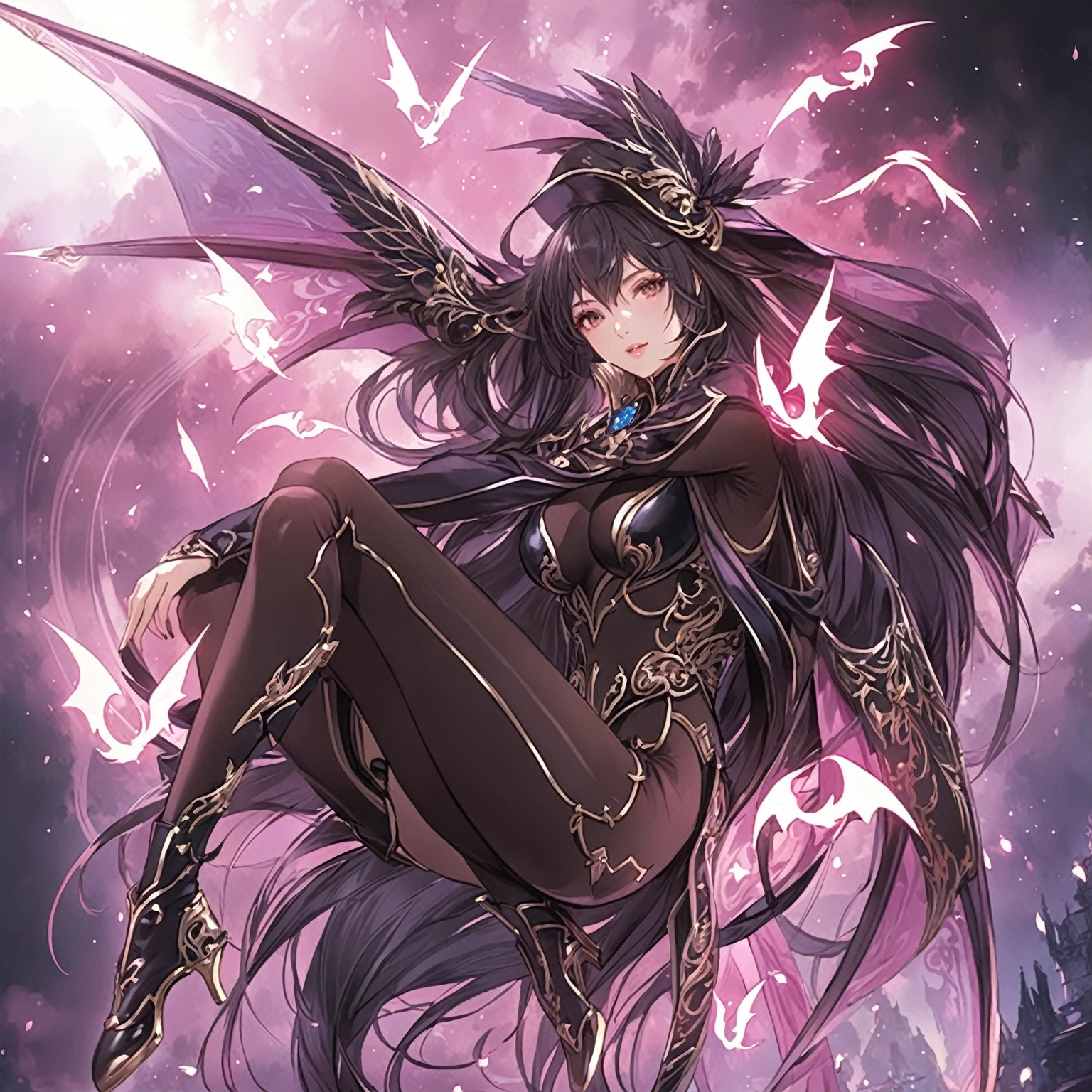 masterpiece, best quality, good quality, Fantasy aesthetics, Highly detailed, shadowverse style, female