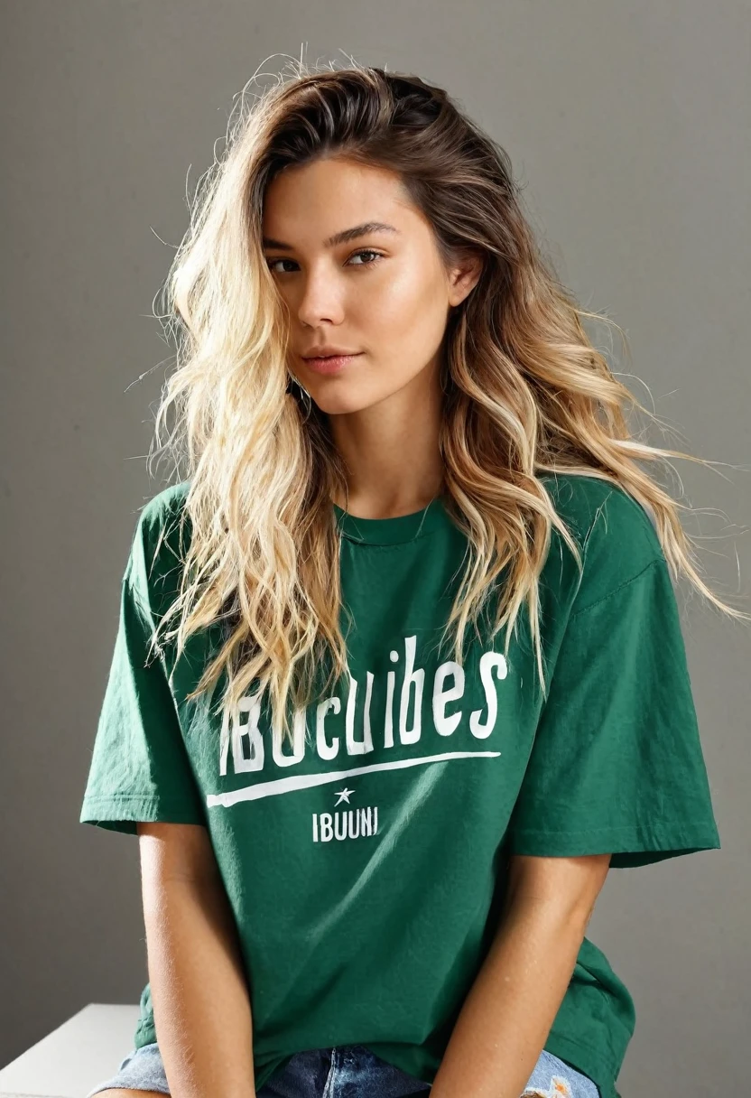 (réaliste)A woman avec de longs cheveux bruns bouclés and a green T-shirt, Ava Max, Ses cheveux sont bruns bouclés, avec de longs cheveux bruns bouclés, Perfect girl aux cheveux bruns bouclés , Déesse châtaigne frisée, long cheveux bruns bouclés, angelawhite, aux cheveux bruns bouclés, Brun bouclé, Elena Belova, Beauté incroyable, cheveux bruns bouclés, brun bouclé, avec de longs cheveux bruns bouclés, cara sexy,corps entier