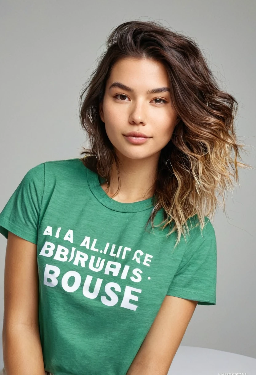(réaliste)A woman avec de longs cheveux bruns bouclés and a green T-shirt, Ava Max, Ses cheveux sont bruns bouclés, avec de longs cheveux bruns bouclés, Perfect girl aux cheveux bruns bouclés , Déesse châtaigne frisée, long cheveux bruns bouclés, angelawhite, aux cheveux bruns bouclés, Brun bouclé, Elena Belova, Beauté incroyable, cheveux bruns bouclés, brun bouclé, avec de longs cheveux bruns bouclés, cara sexy,corps entier