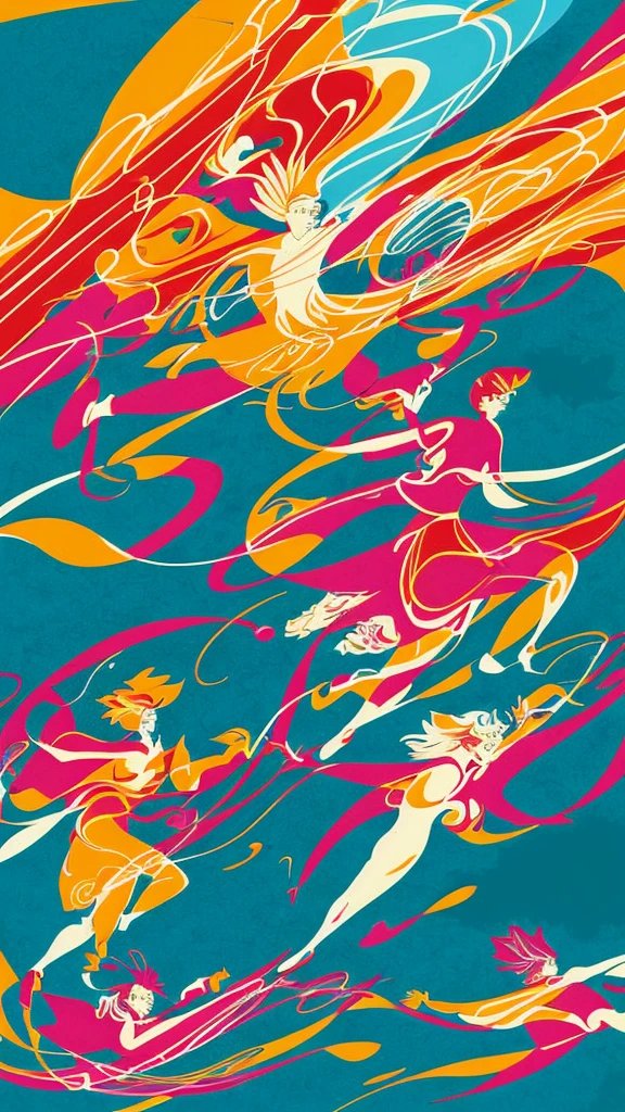 A detailed, futuristic and vibrant poster design for the 2036 Olympic Games, featuring a dynamic athlete figure in motion, surrounded by abstract geometric shapes and dynamic lines, conveying a sense of energy and movement. The design incorporates a bold color palette of blues, greens and metallic accents, creating a striking and visually arresting composition. The overall aesthetic is a harmonious blend of modern minimalism and cutting-edge design, capturing the spirit and excitement of the Olympic event.