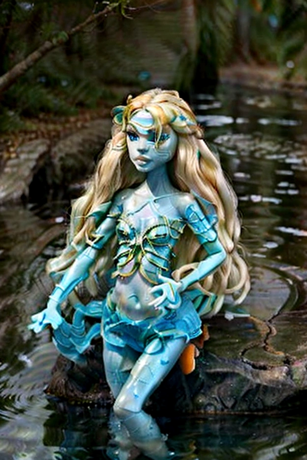 masterpiece, best quality, ultra detailed, expressive eyes, perfect face, nsfw, realistic, 1 mermaid  girl (blue skin:1.4)  fat, solo, blonde long hair with bangs, crying, wrinkles orange fins on ears, fish scale body, leaning forward, standing, dry skin, cracked skin, desert, Strong sunshine, (small breasts, sagging breasts, old breasts, wrinkled breasts:1.4) pussy juice,  (spread legs, spread pussy, rotten pussy, wrinkled pussy, stretched pussy, Many warts on the pussy:1.2) (Warts all over the body, spots all over the body, rot all over the body, many Warts:1.3)

