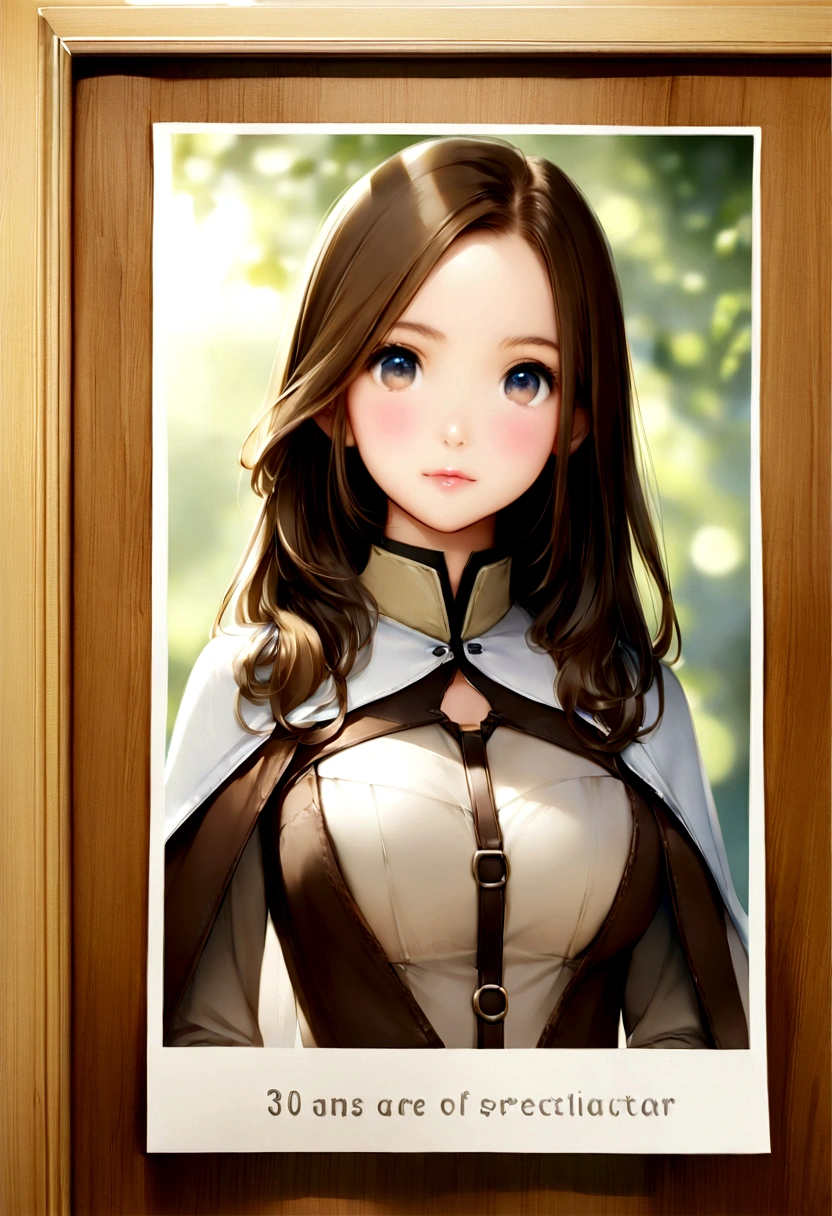 Hyperrealistic photography, mignon , 30 ans, longs cheveux bruns, photo nette, Regarder le spectateur, Brown hair, long dark brown hair, corps, Model you are looking for, photo réaliste d'une fille. regarde la caméra