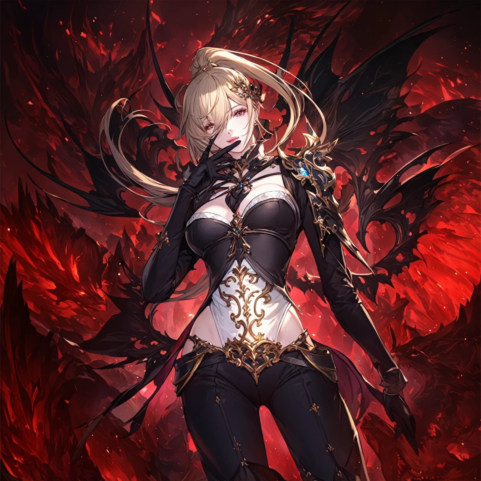 masterpiece, best quality, good quality, Fantasy aesthetics, Highly detailed, shadowverse style, female
